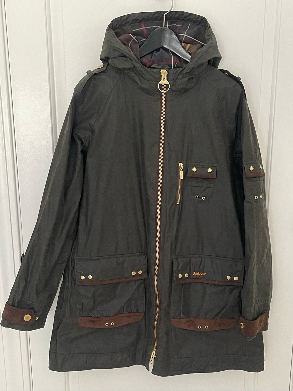 Barbour Lennox Lightweight Waxed Cotton Jacket